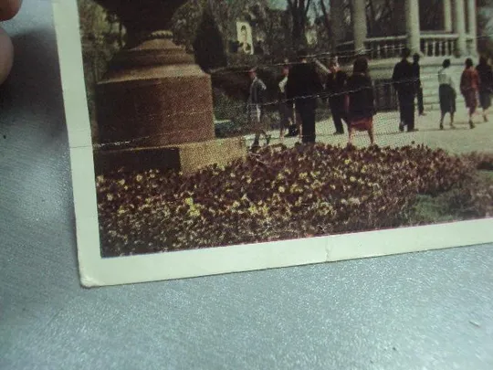 открытка кишинев центральный парк 1962 богданова №4462 Характеристики