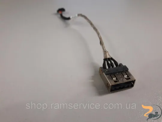 USB роз'єм для ноутбука Lenovo B560, 50.4JW01.002, б/в Ціна