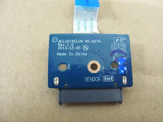 422-14 Перехідник для CD/DVD  NBX0001A100 ACLU2/ACLU4 NS-A274 для  Lenovo   G50-30, G50-45, G50-70, G50-80, Z50-70, Z50-75  оригінал Інтернет-аукціон