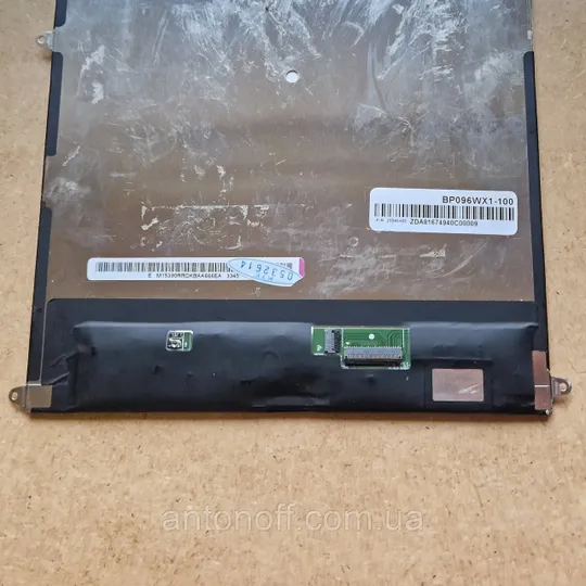 Купити LCD дисплей Bravis NB961 / BP096WX1-100 для планшета оригінал з розборки