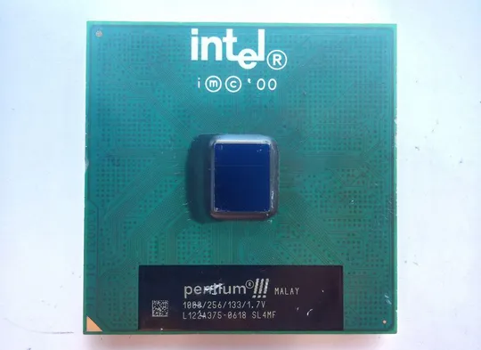процессор Coppermine Pentium® III SL52R 1000Mhz/256/133/1.75V socket 370 LGA Ціна