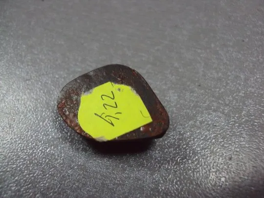 Камень варисцит на подложке для ювелирных изделий вес 4,21 г размер 7,5 х 23,5 х 17,5 мм №13283 Де купити