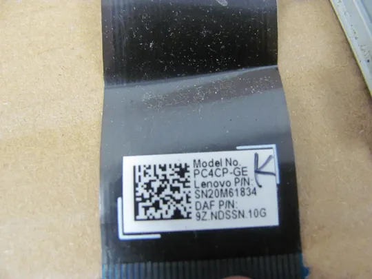 759-36 Кришка панель палмрест AP1YS000300 з клавіатурою робоча 9Z.NDSSN.10G для Lenovo Ideapad 320s-14 320S-14IKB  оригінал в Україні