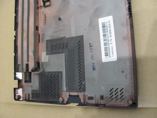 номер0298-11  Кришка дно піддон корпуса Нижний корпус (дно) для ноутбука Низ дно поддон Нижняя часть AP0SX000I00 SCB0G39215 для Lenovo Thinkpad X240, X240i, X250  оригінал Недорого