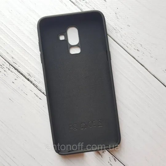Купити Чохол Samsung J810F Galaxy J8 2018 для телефона Black