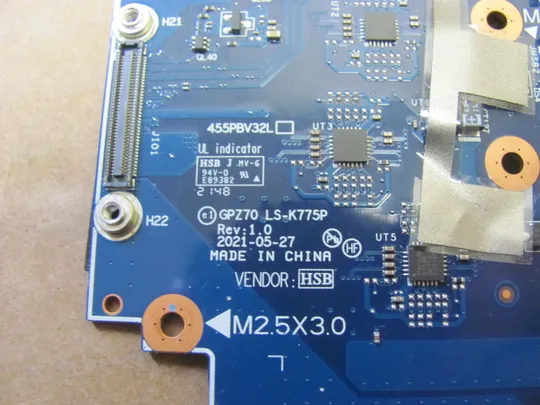 номер1020-16 плата  LAN AUDIO USB GPZ70 LS-K775P для HP Zbook Fury 17 G8 G7 G6 G5  оригінал Де купити