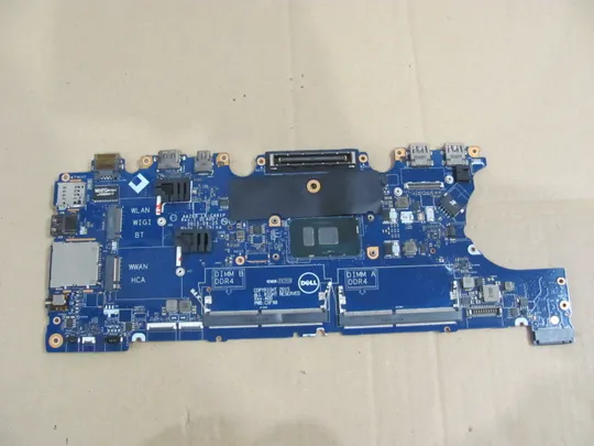 596-16 материнська плата AAZ60 LA-C461P i5-6300U SR2F0 для Dell Latitude E7470 7470 оригінал Ціна