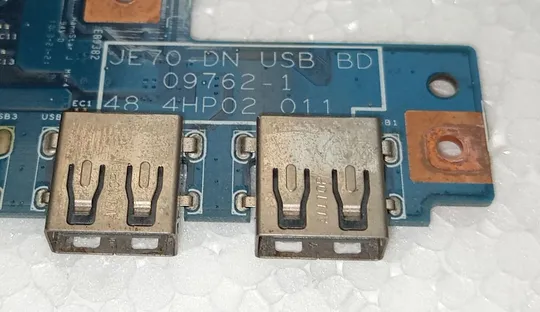 Плата USB картридер з ноутбука ACER ASPIRE 7551G 48.4HP02.011 З аукціону