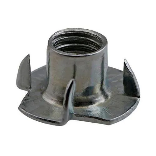 Купити Набор мебельных гаек врезных усовых 80шт, М3 М4 М5 М6 М8, забивные гайки