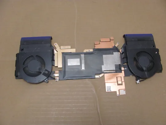 номер0969-7 система охолодження Кулер Охолоджувальний блок Охолоджувальна система Кулери та системи охолодження Охолодження материнської плати cooling system 0DFWGV  для Dell Inspiron G16 7630  оригінал Недорого