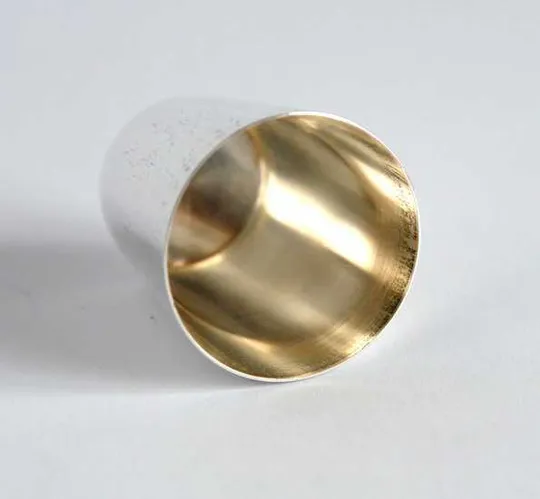 Срібна склянка стопка стаканчик №3 835 проба Germany З аукціону