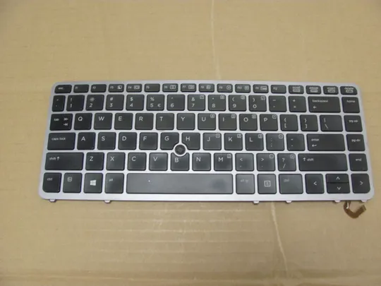 номер0953-4 клавіатура ДОНОР 6037B0118802 762758-B31  для HP EliteBook 740 G1 745 G2 750 G1 755 G2 840 G1 840 G2 840 850 G1 850 G2 ZBook 14 3 оригінал Ціна