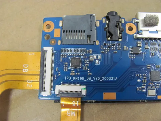 868-9 плата LAN USB AUDIO SIM  для  Toshiba Dynabook SATELLITE C50 C50-E  оригінал Продаж