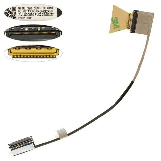 Шлейф матрицы для ноутбука HP (ProBook: 840 G7, 845 G7) 30pin  (6017B1433601) Ціна