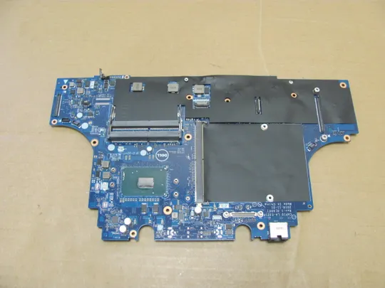 номер1000-6 материнська плата Mainboard Материнка Основна плата Системна плата Плата системи Laptop motherboard мамка ноутбучна плата CAP10 LA-E321P i7-7820HQ SR32N для Dell Precision 7710 7720 оригінал Ціна