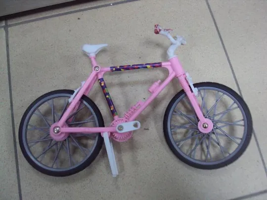 Велосипед для куклы барби б/у (нет педалей) №3013 Інтернет-аукціон