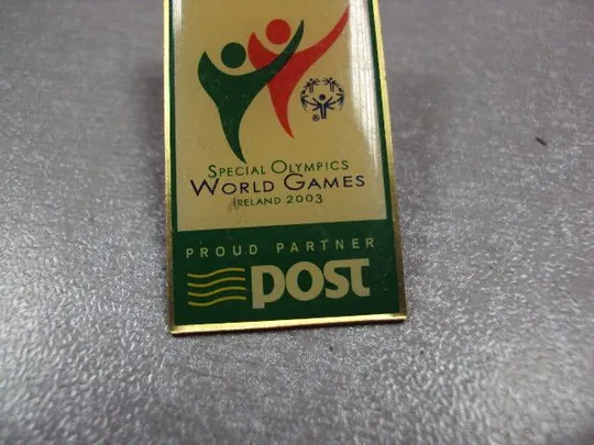 знак 2003 special olympics world games специальные олимпийские летние игры дублин №2826 З аукціону
