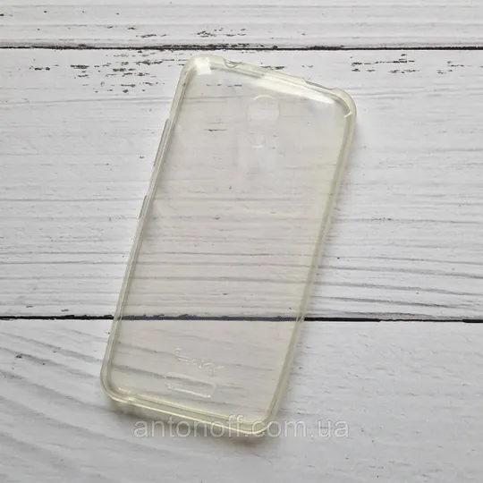 Чохол Lenovo A1010 Vibe A Plus для телефону силіконовий Прозорий Ціна