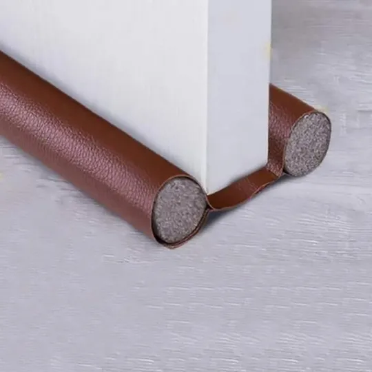 Гибкий утеплитель для дверей 93,5 см расстояние между валиками 4 см Марсала Де купити