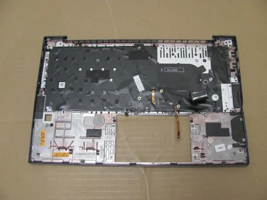 номер0966-7 кришка палмрест Палмрест корпус топкейс палмрест для ноутбука Верхняя панель палмрест cover-C 6070B1707712 M14636-DH1  для HP Zbook Firefly 14 G7 оригінал Інтернет-аукціон