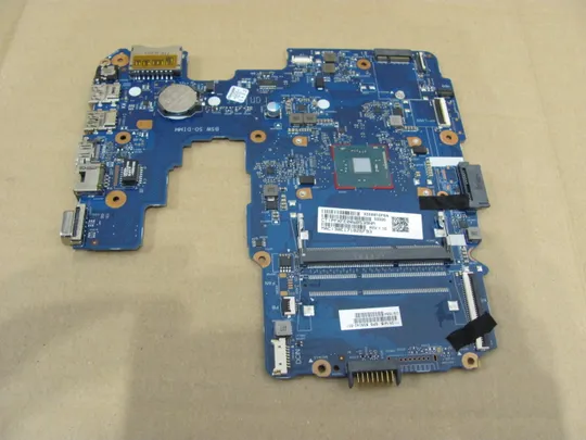 435-8 материнська плата РОБОЧА  6050A2823301 858040-601 SR2KN Celeron N3060 для   HP  Pavilion  14-AM 14-A   оригінал Ціна