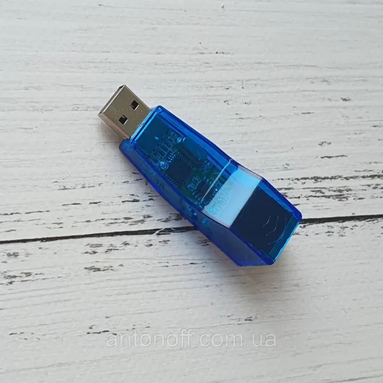 USB LAN зовнішня мережева карта / USB2.0 адаптер Ethernet RJ45 10/100 Мбіт/с З аукціону