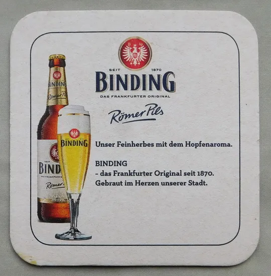 Купити Бірдекель - Binding