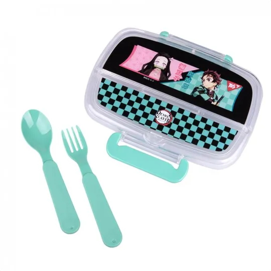 Ланч-бокс  с приборами YES Demon Slayer 708275 750 мл Продаж