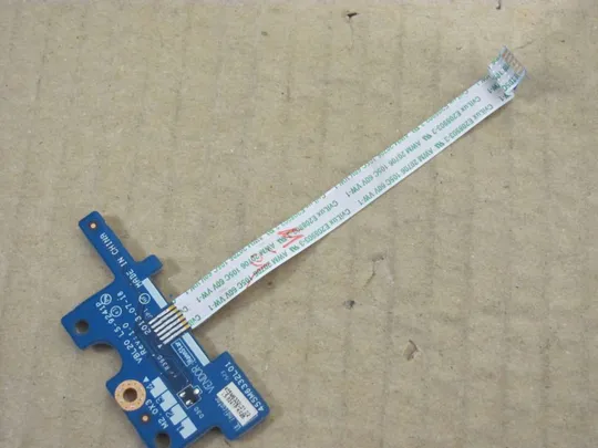 Купити номер0294-22 Плата кнопка вкл Кнопкова плата Кнопковий модуль Плата управління кнопками,  Плата кнопки живлення Laptop Power button board  LS-9241P NBX0001A200 для HP Zbook 15 G2 G1 оригінал