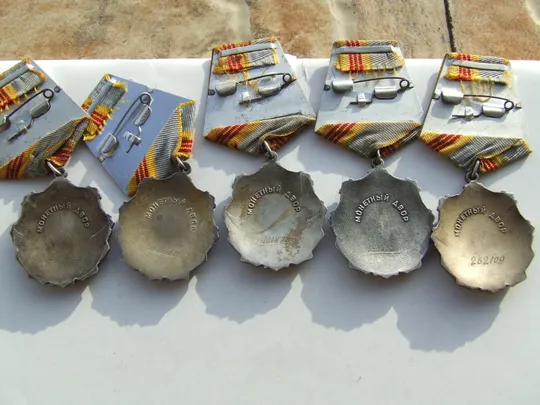 Орден ТС-3 ст. -5-од. №№ 149816. 262109. 356460. 401478. 518600 . різновидність по рокам. Продаж