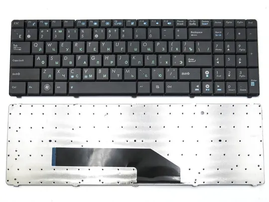 Клавиатура для ASUS K51, K51A, K51AB, K51AC, K51AE, K60, K60I, K60IJ, K60IL, K60IN, K61, K61IC, K62 Ціна