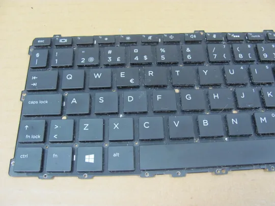 823-15 клавіатура 904507-091 918018-031 6037B0128108 6037B0128203 для HP ELITEBOOK X360 1030 G2 G3 G4 оригінал З аукціону