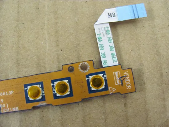 номер0173-19 плата кнопок вкл LS-6613P для DELL E6320 оригінал З аукціону