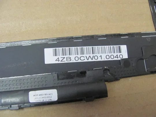 номер1036-14 рамка матриці  440.0CW0B.0011 01YR472 для Lenovo Thinkpad T580 P52S matrix frame Окантовка дисплея Рамка екрана Корпус рамка матриці оригінал Недорого
