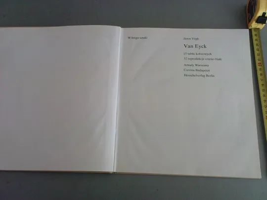 Купити альбом репродукций ван эйк