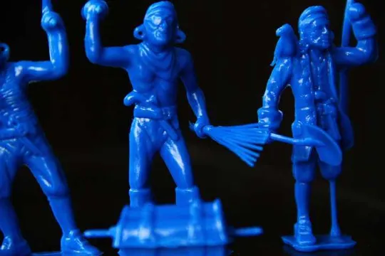 пираты 65-70мм MPC США ПОЛНЫЙ НАБОР Де купити