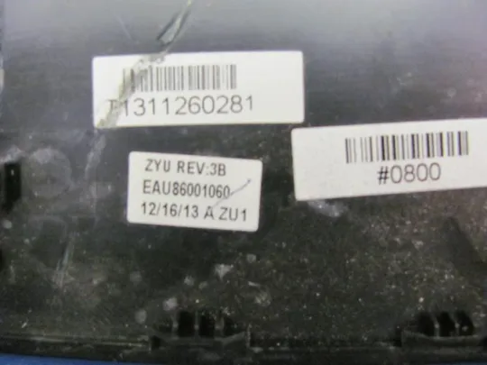 №117-16 Кришка панель палмрест та тачпад EAU86001060 для Hp Pavilion 15 оригінал Продаж