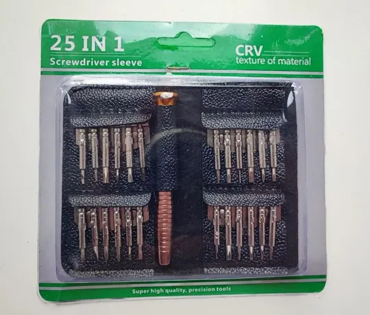 Набір викруток 25в1 для розбирання та ремонту Ціна