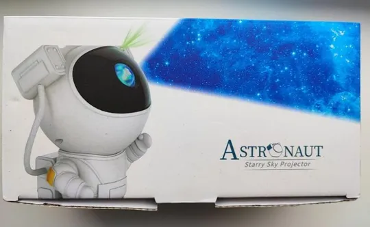 Нічник проектор зоряного неба астронавт лазерний світильник Інструкція