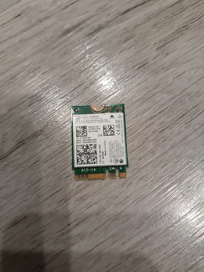 фото, WI-FI+BT адаптер для ноутбука Intel Dual Band 3165NGW