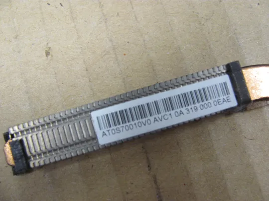 693-30 термотрубка охолодження AT0S70010V0 0519HT  для  сенсорний DELL XPS 12 9Q33 9Q23 оригінал З аукціону