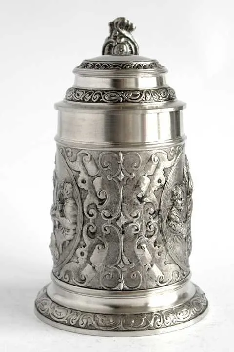 Купити Олов'яний кухоль В таверні 800 мл Zinn95% Germany