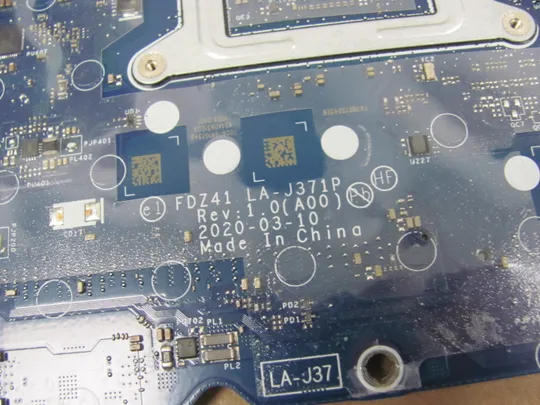 822-14 материська плата FDZ41 LA-J371P SRGKX i5-10310U для Dell Latitude 5410 оригінал Торговий майданчик