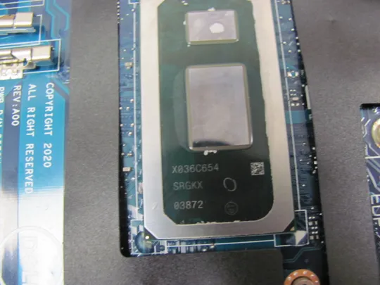 699-61 материська плата FDZ41 LA-J371P SRGKX  i5-10310U для Dell Latitude 5410 оригінал З аукціону