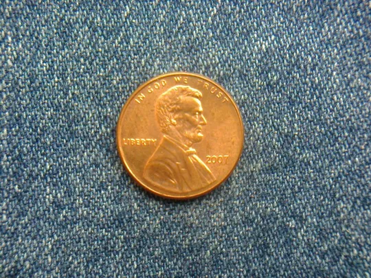 США, 1 цент (2007 г.) Ціна