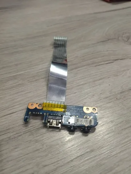 фото, USB +Audio плата для ноутбука Acer Aspire: E1-731, E1-731G