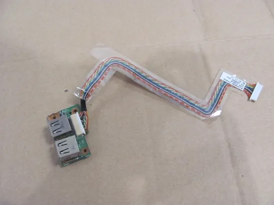 номер0331-34 плата USB 50.4T906.001 48.4X104.011 для  Acer Aspire 4710Z 4310 4315 4920G 4715 4710G додаткова плата дод плата перехідник usb usb port usb board Ціна