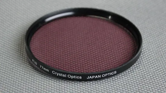 Купити FLD Crystal Optics 77мм. Флюрисцентный светофильтр 100% оригинал Japan