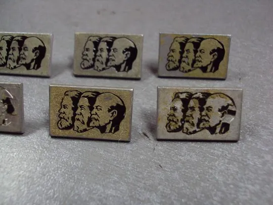 знак ленин маркс энгельс лот 6 шт №1605 Продаж
