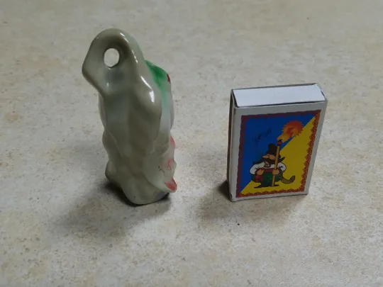 Перець солонка сільничка фігурка статуетка стара радянська порцеляна Вживане З аукціону